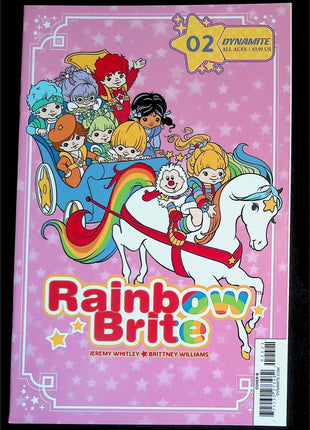 Rainbow Brite (2018 Dynamite) #2B - Mycomicshop.be