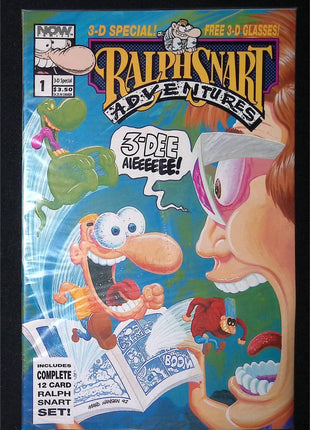 Ralph Snart Adventures 3-D Special (1992) #1B - Mycomicshop.be