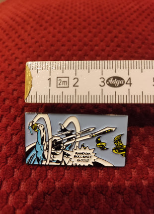 "Random Bullshit Go" Enamel pin - Mycomicshop.be