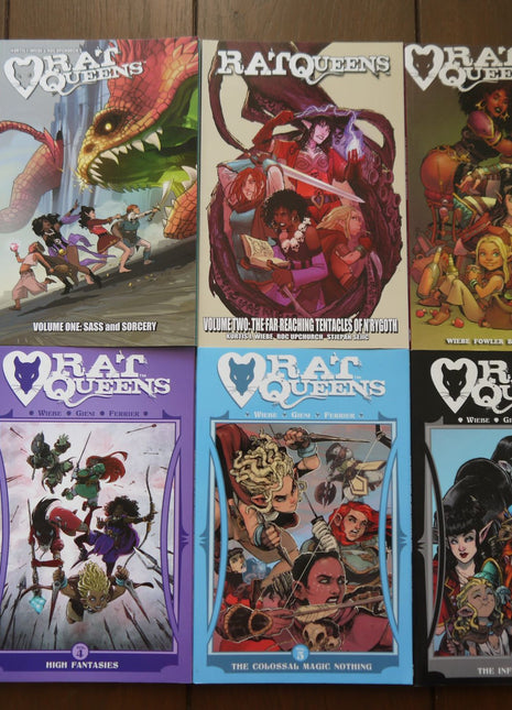 Rat Queens TPB (2014) #1-6 - Mycomicshop.be