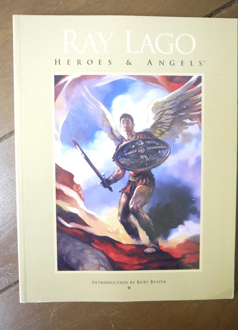 Ray Lago: Heroes and Angels SC (1997 Archangel Studios) - Mycomicshop.be