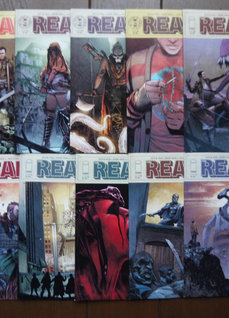 Realm (2017 Image) 1 - 10 - Mycomicshop.be