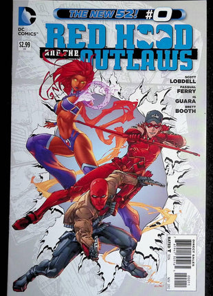 Red Hood and the Outlaws (2011) #0 - Mycomicshop.be