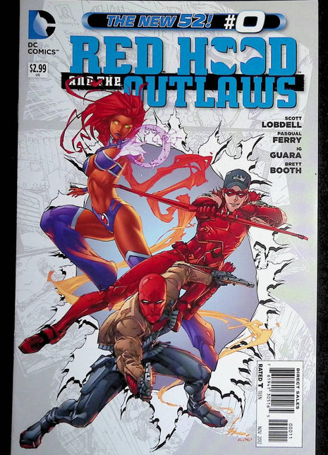 Red Hood and the Outlaws (2011) #0 - Mycomicshop.be
