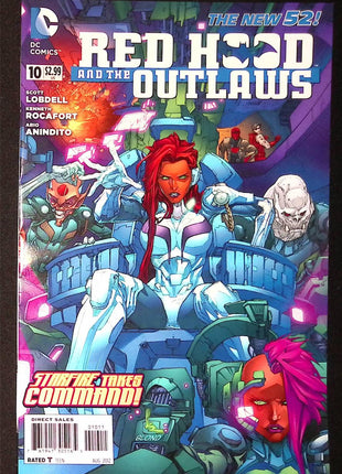 Red Hood and the Outlaws (2011) #10 - Mycomicshop.be