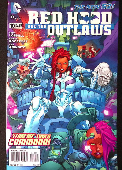 Red Hood and the Outlaws (2011) #10 - Mycomicshop.be