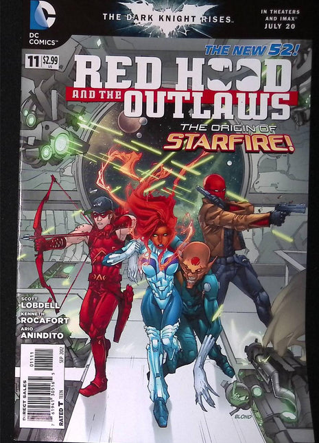 Red Hood and the Outlaws (2011) #11 - Mycomicshop.be