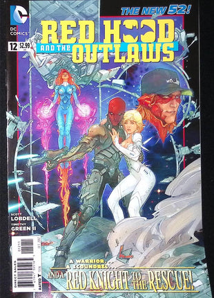 Red Hood and the Outlaws (2011) #12 - Mycomicshop.be