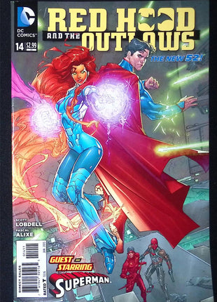 Red Hood and the Outlaws (2011) #14 - Mycomicshop.be