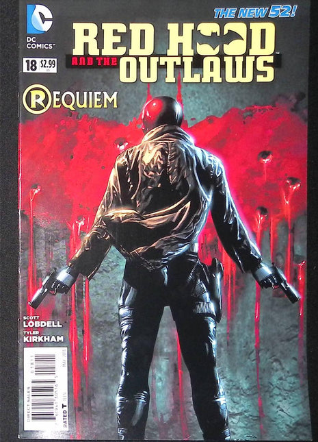 Red Hood and the Outlaws (2011) #18 - Mycomicshop.be