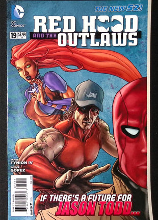 Red Hood and the Outlaws (2011) #19 - Mycomicshop.be