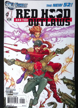 Red Hood and the Outlaws (2011) #1A - Mycomicshop.be