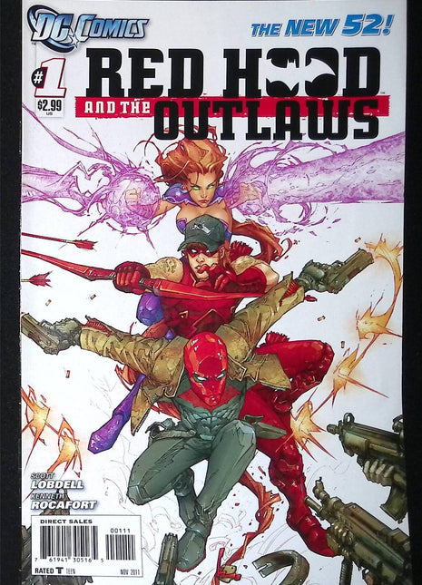 Red Hood and the Outlaws (2011) #1A - Mycomicshop.be