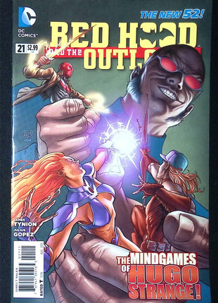 Red Hood and the Outlaws (2011) #21 - Mycomicshop.be