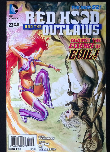Red Hood and the Outlaws (2011) #22 - Mycomicshop.be