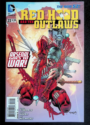 Red Hood and the Outlaws (2011) #23 - Mycomicshop.be