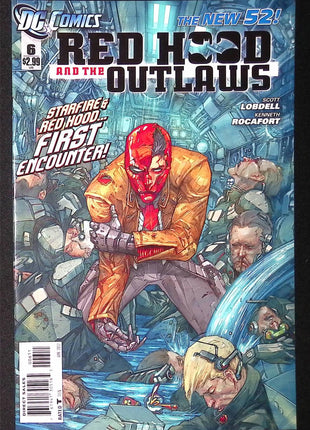 Red Hood and the Outlaws (2011) #6 - Mycomicshop.be