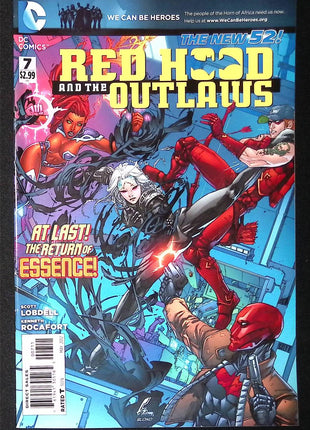 Red Hood and the Outlaws (2011) #7 - Mycomicshop.be