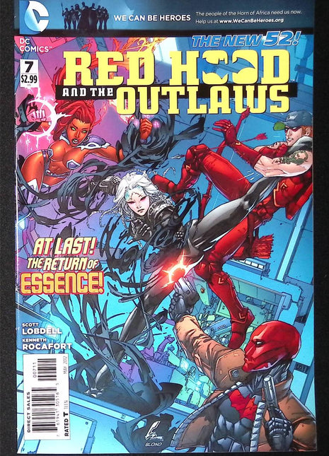 Red Hood and the Outlaws (2011) #7 - Mycomicshop.be