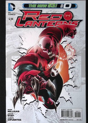 Red Lanterns (2011) #0 - Mycomicshop.be