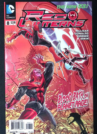Red Lanterns (2011) #8 - Mycomicshop.be