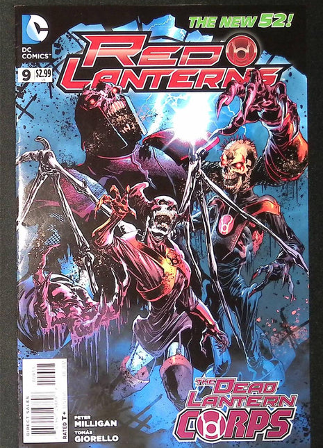 Red Lanterns (2011) #9 - Mycomicshop.be
