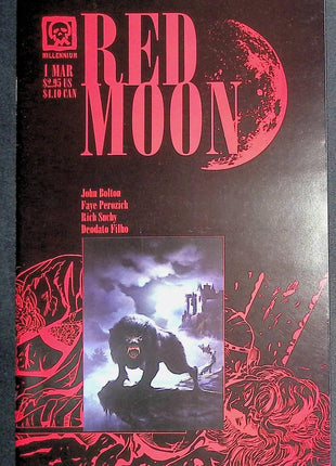 Red Moon (Millenium, 1995) 1 - Mycomicshop.be