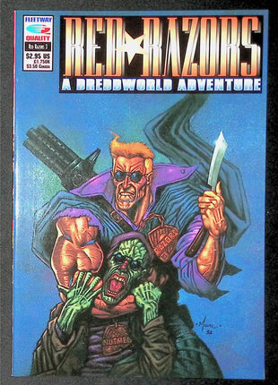 Red Razors (1993) #3 - Mycomicshop.be