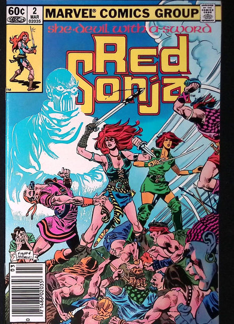 Red Sonja (1983 2nd Series) She-Devil with a Sword #2 - Mycomicshop.be