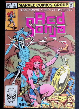 Red Sonja (1983 2nd) She-Devil with a Sword #1 - Mycomicshop.be