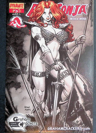 Red Sonja (2005 Dynamite) 25Grahamcracker - Mycomicshop.be