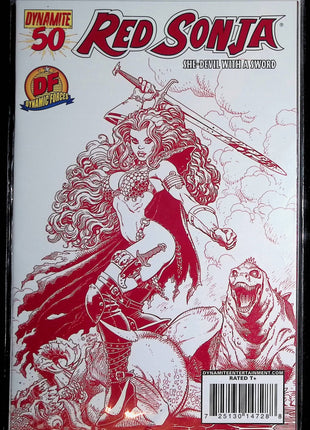 Red Sonja (2005 Dynamite) 50DF - Mycomicshop.be