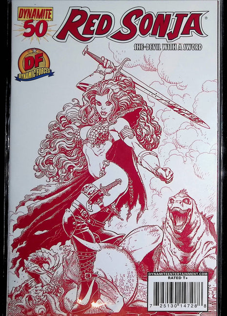 Red Sonja (2005 Dynamite) 50DF - Mycomicshop.be