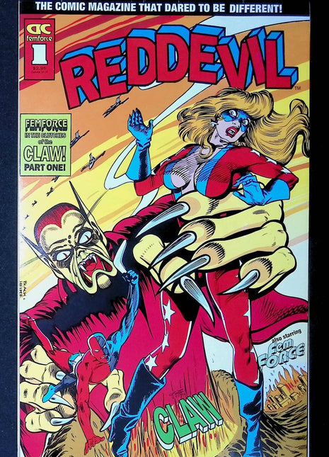 Reddevil (1990) #1 - Mycomicshop.be