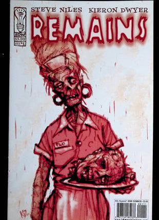Remains (2004) #1 - Mycomicshop.be