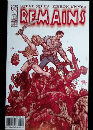 Remains (2004) #2 - Mycomicshop.be