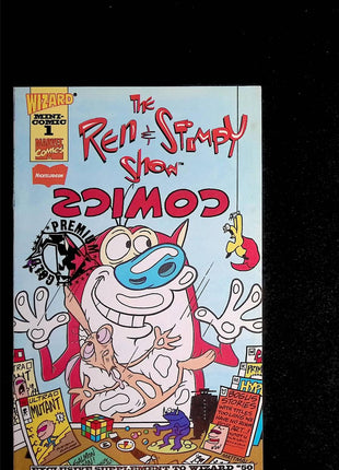 Ren and Stimpy Wizard Mini Comic (1995) #1B - Mycomicshop.be