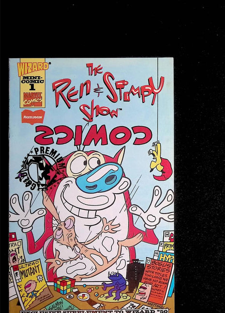Ren and Stimpy Wizard Mini Comic (1995) #1B - Mycomicshop.be