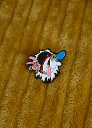 'Ren & Stimpy' enamel pin - Mycomicshop.be