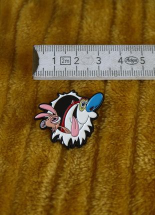 'Ren & Stimpy' enamel pin - Mycomicshop.be
