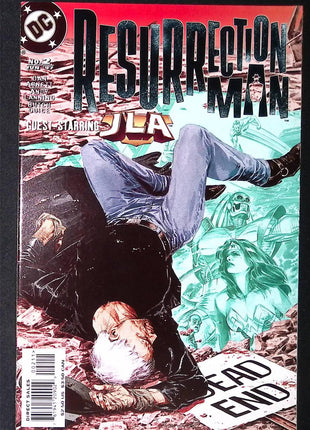 Resurrection Man (1997) #2 - Mycomicshop.be