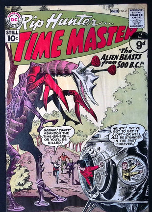 Rip Hunter Time Master (1961) #2 - Mycomicshop.be