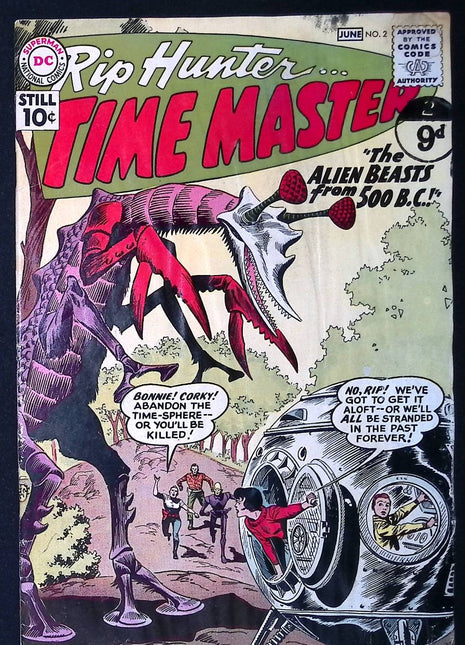 Rip Hunter Time Master (1961) #2 - Mycomicshop.be