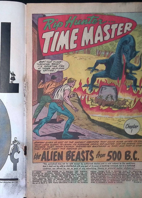 Rip Hunter Time Master (1961) #2 - Mycomicshop.be