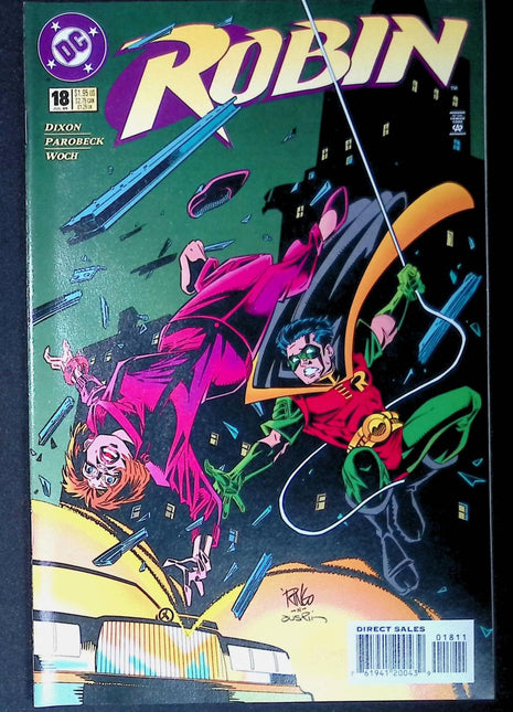 Robin (1993) #18 - Mycomicshop.be