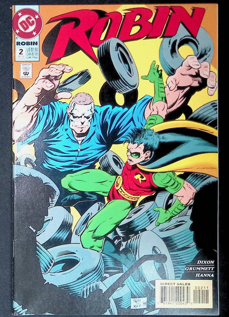 Robin (1993) #2 - Mycomicshop.be