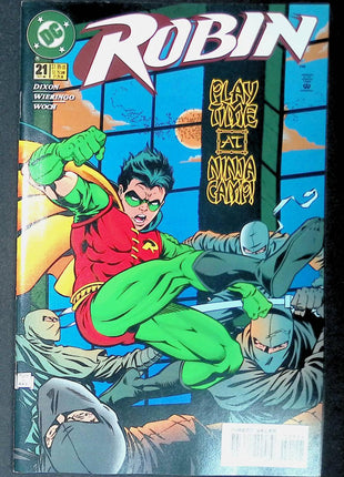 Robin (1993) #21 - Mycomicshop.be