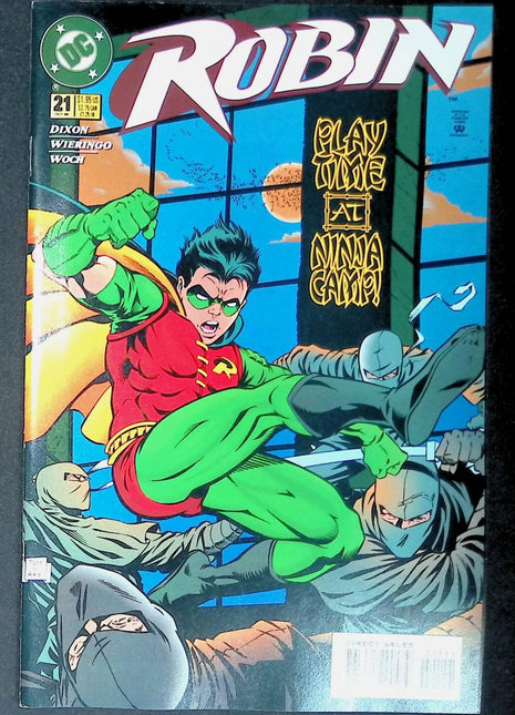 Robin (1993) #21 - Mycomicshop.be