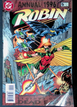 Robin (1993 DC) Annual #5 - Mycomicshop.be