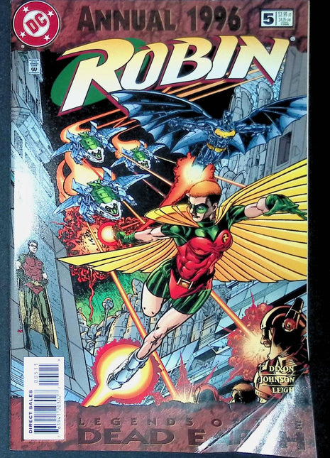 Robin (1993 DC) Annual #5 - Mycomicshop.be